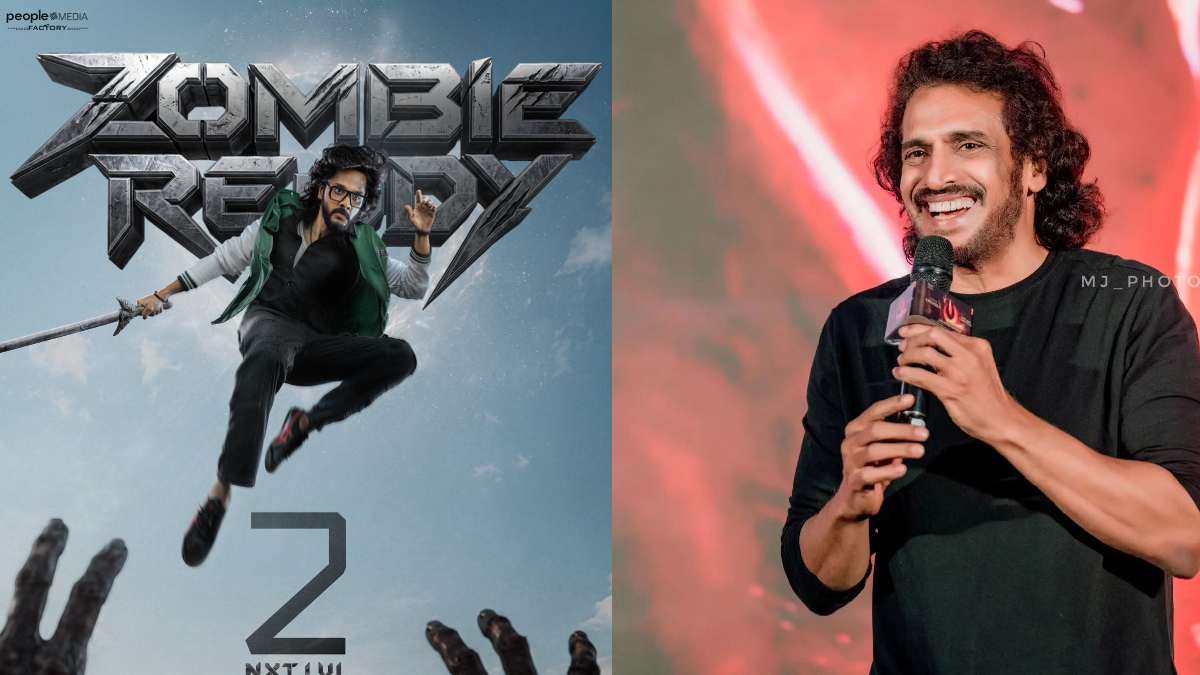 Upendra Joins Teja Sajja in Zombie Reddy 2; ‘Uppi’ Entry Takes Hype to the Next Level