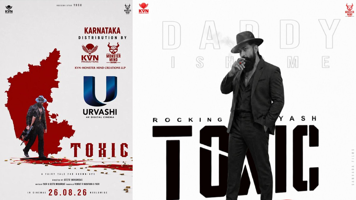 Toxic Confirmed at Bengaluru’s Iconic Urvashi Theatre