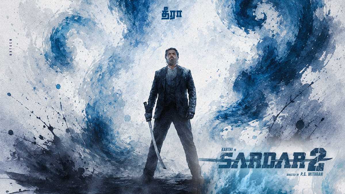 Sardar 2 posters