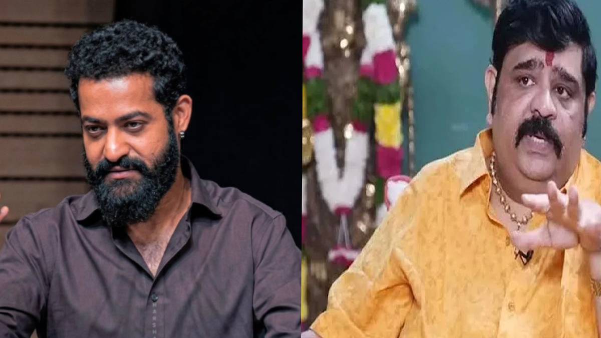 Jr NTR as Andhra Pradesh Chief Minister