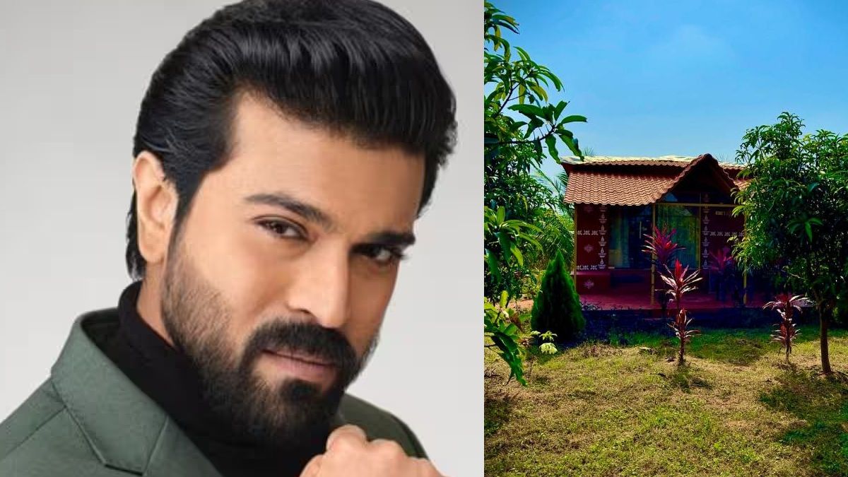 Ram Charan farmhouse