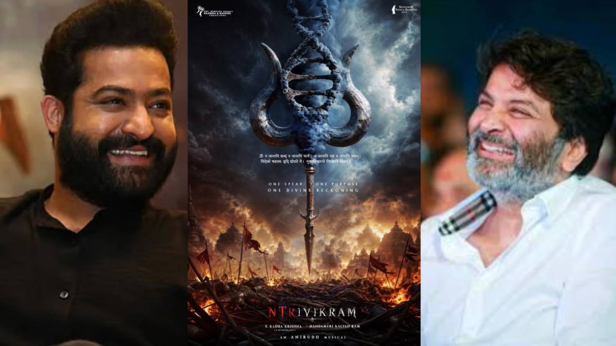 Jr NTR’s New Film With Trivikram Faces Backlash Over Murugan Poster