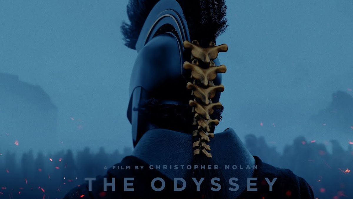 The Odyssey, Christopher Nolan