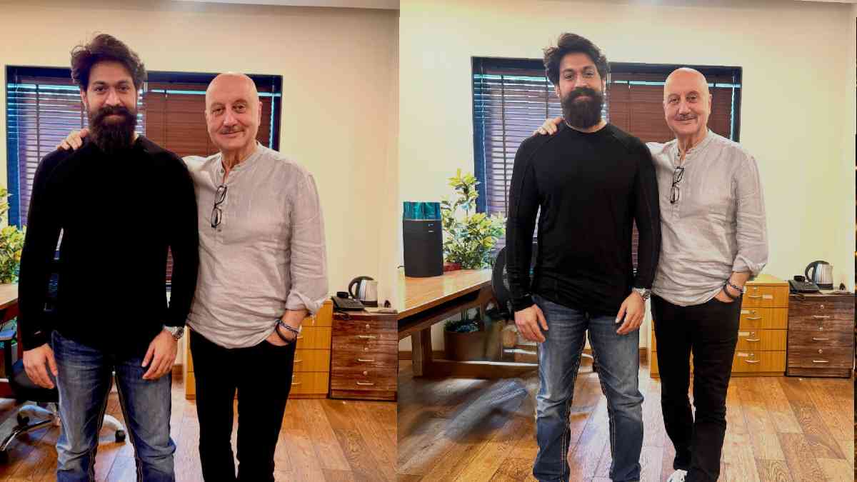 Veteran Actor Praises KGF Star