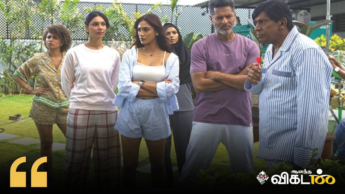 Anukeerthi and Tharnika Have Key Action Roles in Prabhu Deva-Vadivelu’s Bang Bang, Says Director