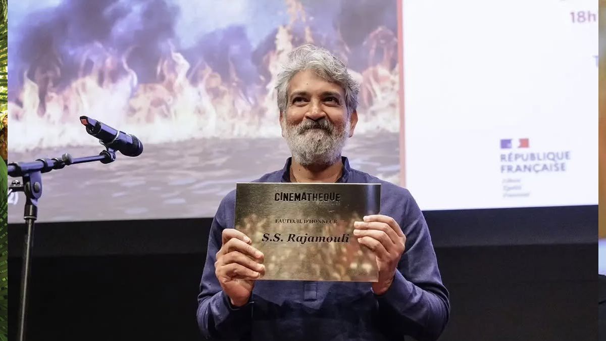 SS Rajamouli Honored with Permanent Seat at Cinémathèque Française, Paris