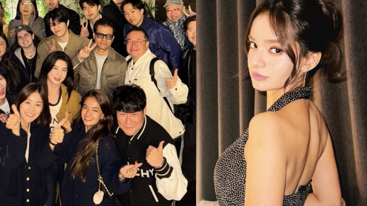 Anushka Sen South Korean film