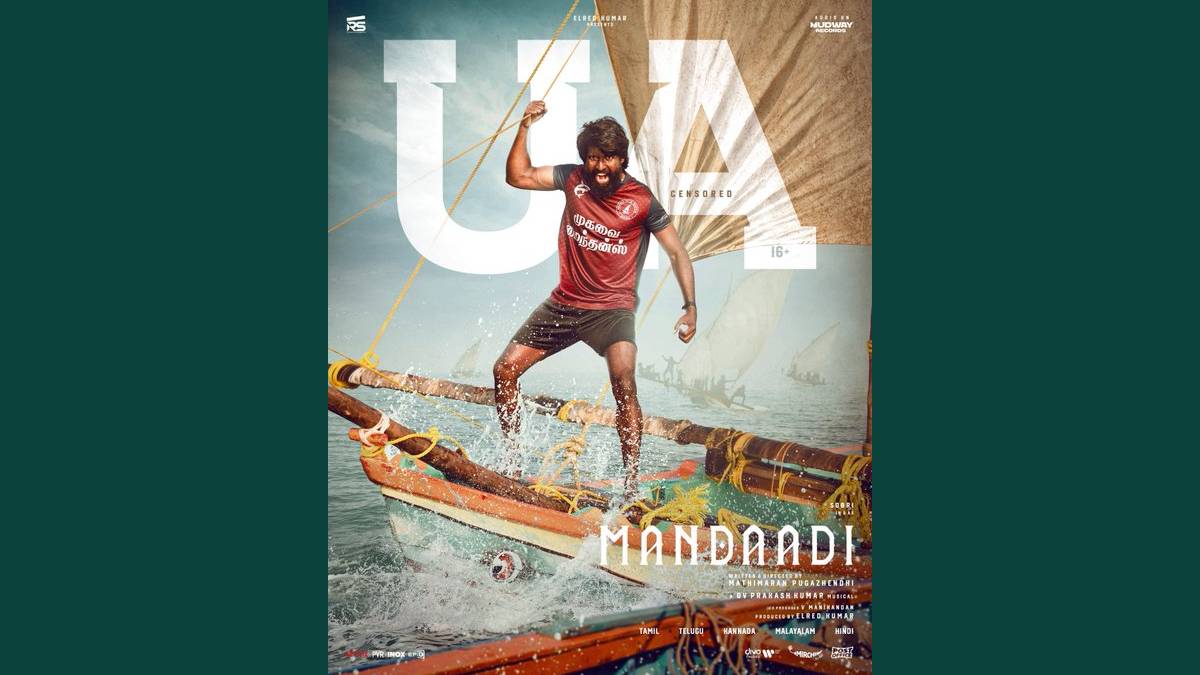 Mandaadi Censored With U/A 16+ Certificate; Soori-Starrer Set for September 10 Worldwide Release