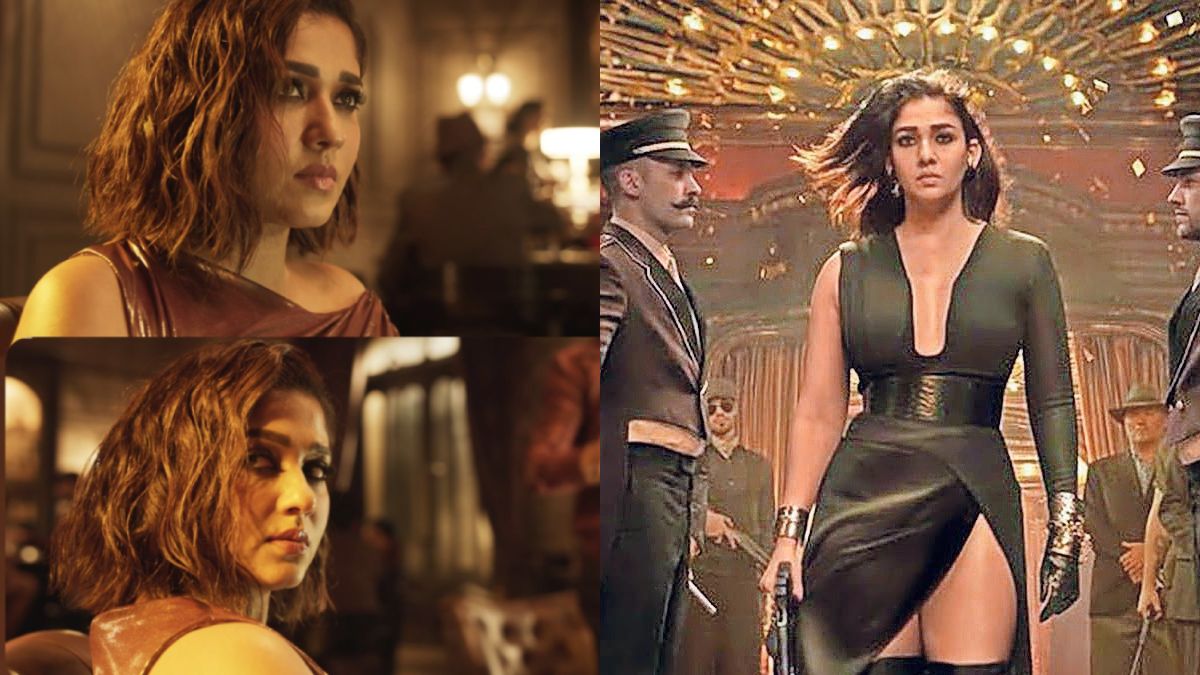 Nayanthara Toxic Look