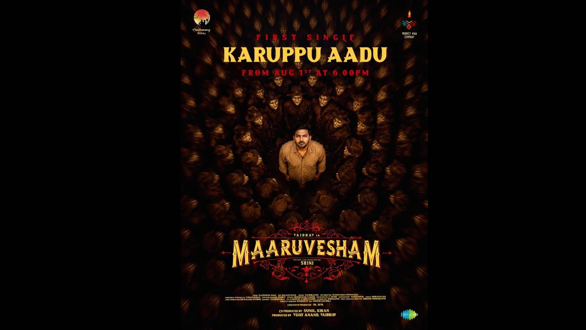 Maaruvesham First Single Karuppu Aadu Releases August 1