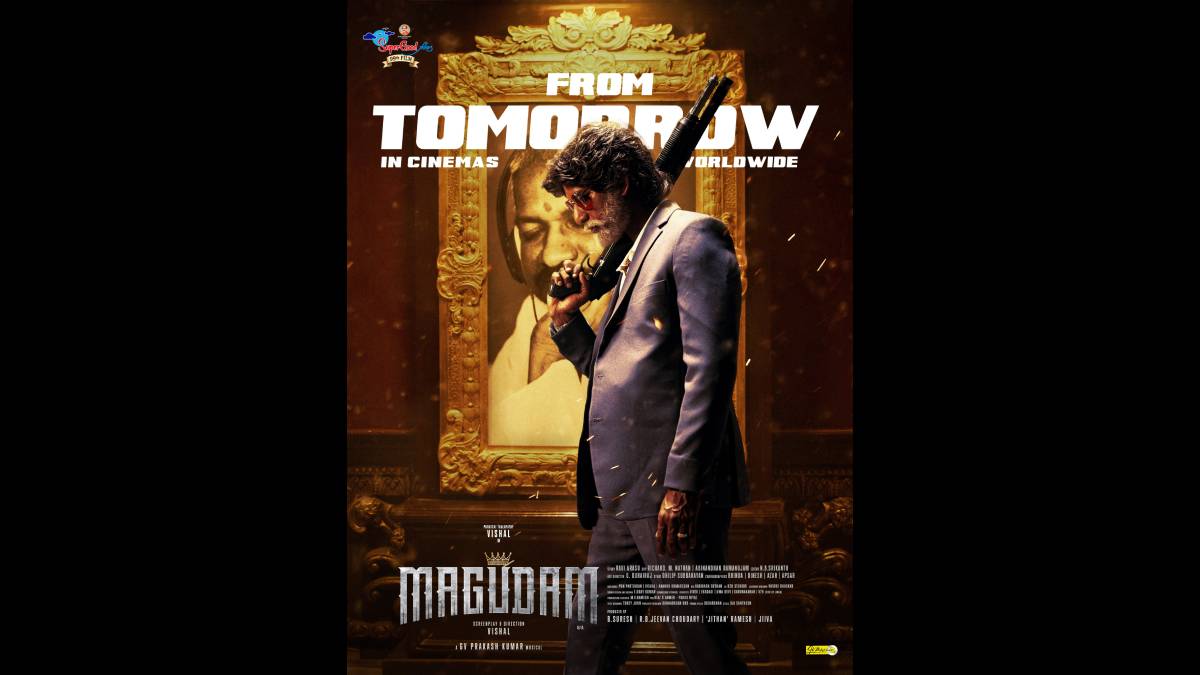 The Crown Arrives Tomorrow: Magudam and Makutam Gear Up for Worldwide Theatrical Release