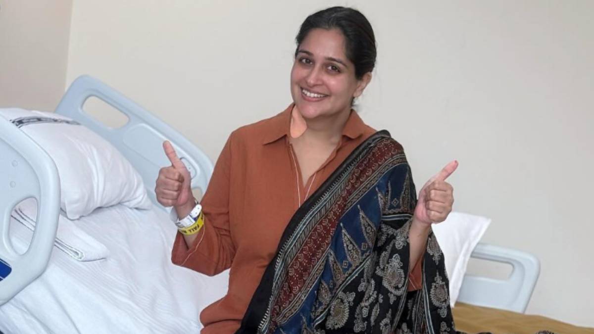 Dipika Kakar Health Update -Actress Shares Positive News After Latest Cancer Treatment Session