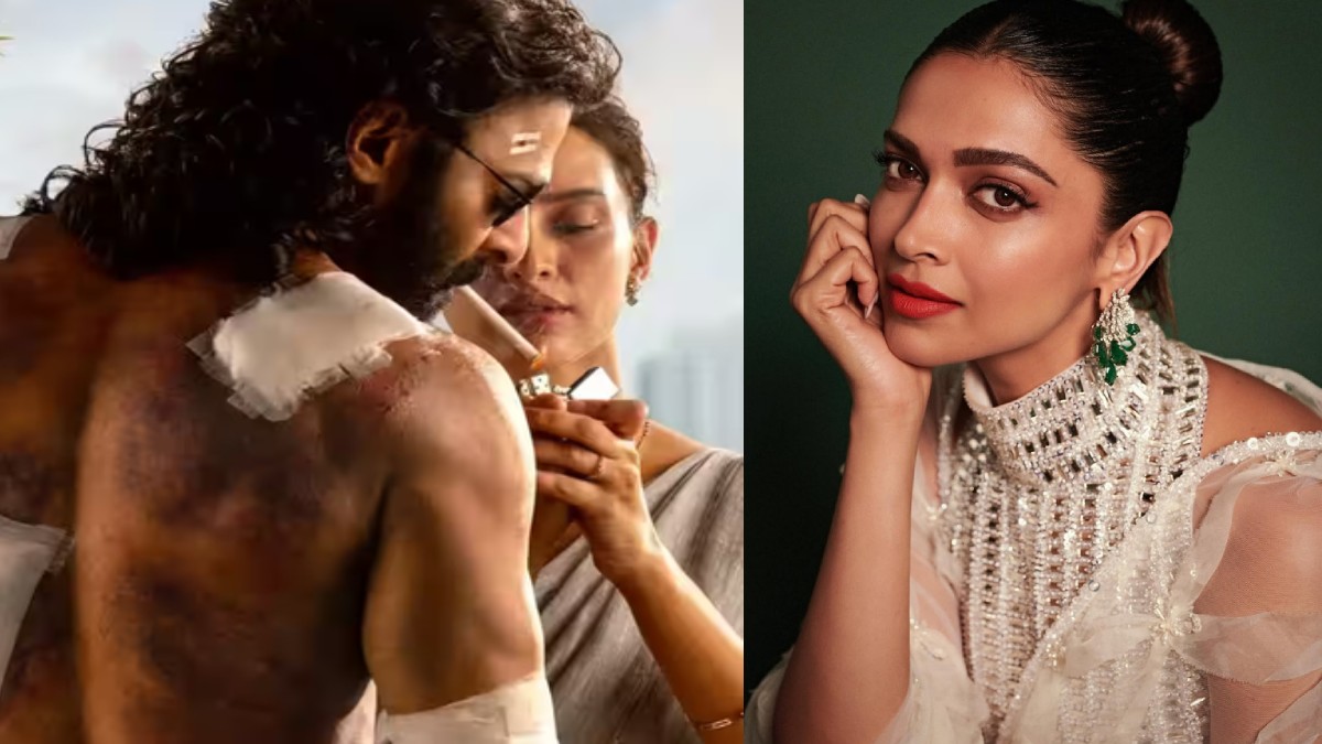 Deepika Padukone Reacts to Spirit Exit Claims