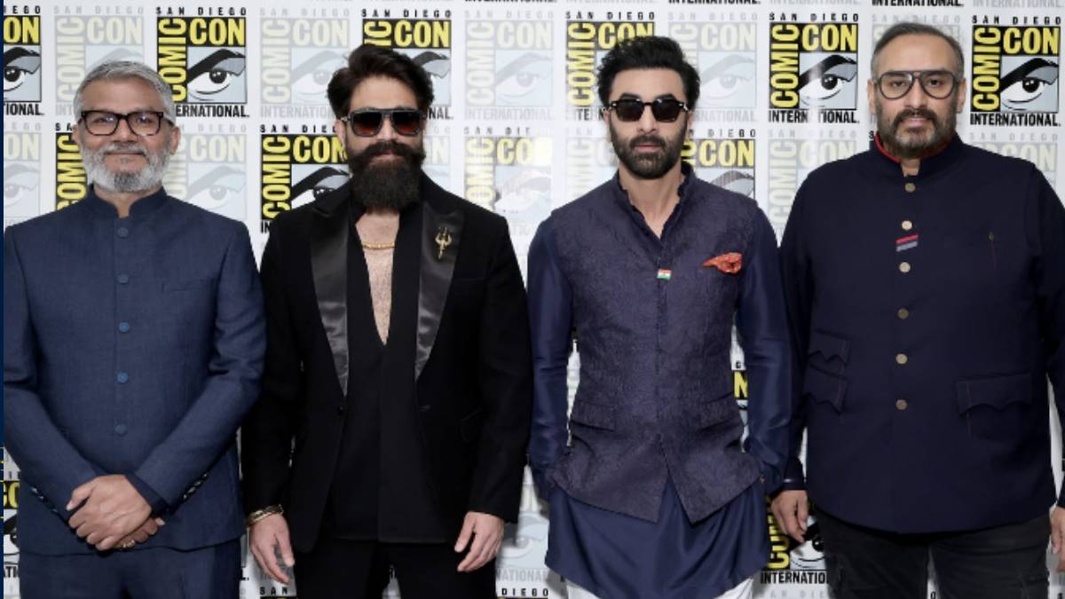 Ranbir Kapoor and Yash Showcase Ramayana at San Diego Comic-Con, Fans Excited Worldwide