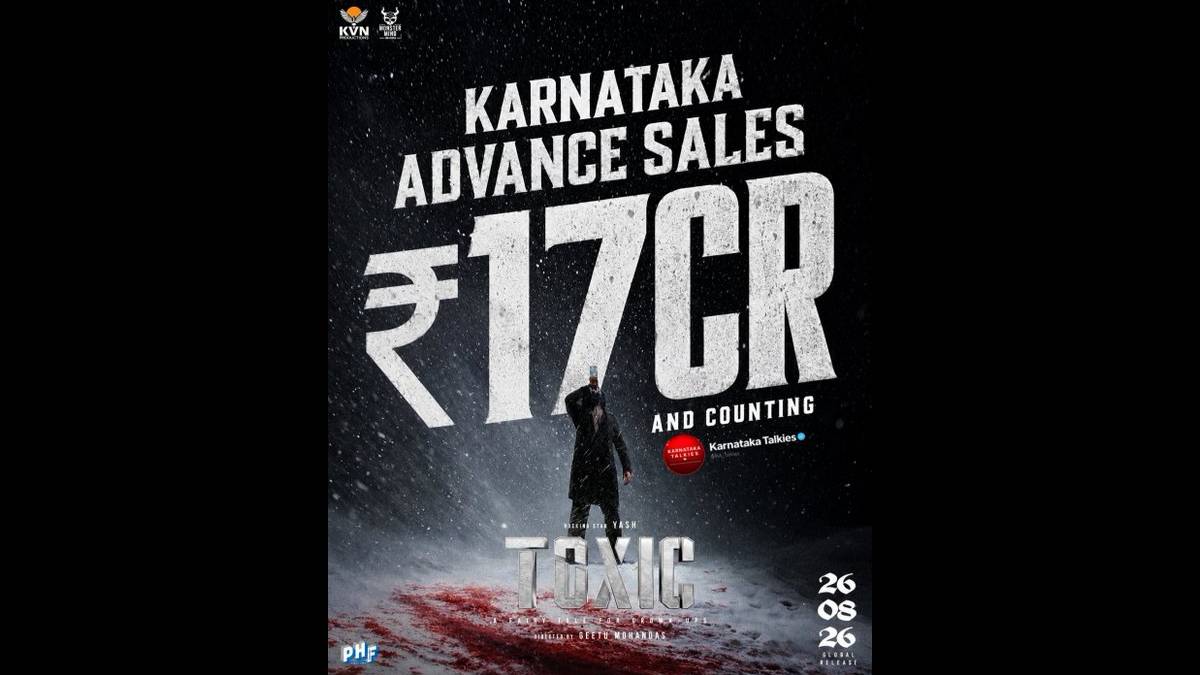 Toxic Enters All-Time Top 5 Sandalwood Openers With ₹17.1 Cr Karnataka Pre-Sales