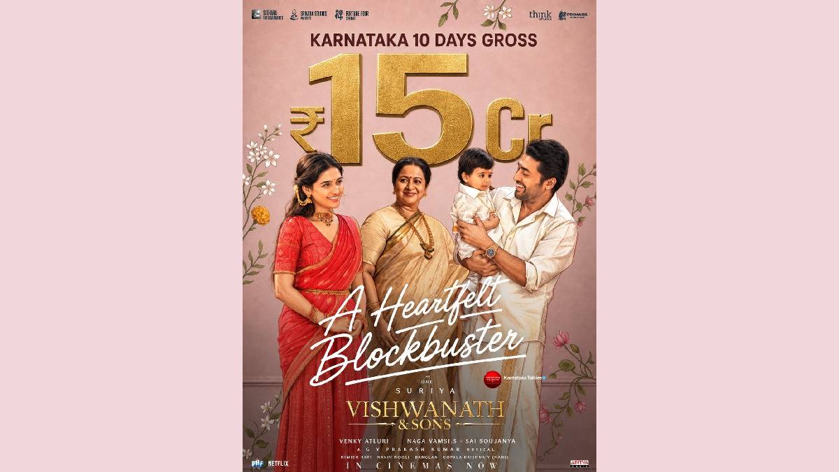 Vishwanath And Sons Continues Box Office Run, Earns ₹15 Cr in Karnataka and ₹174 Cr Worldwide