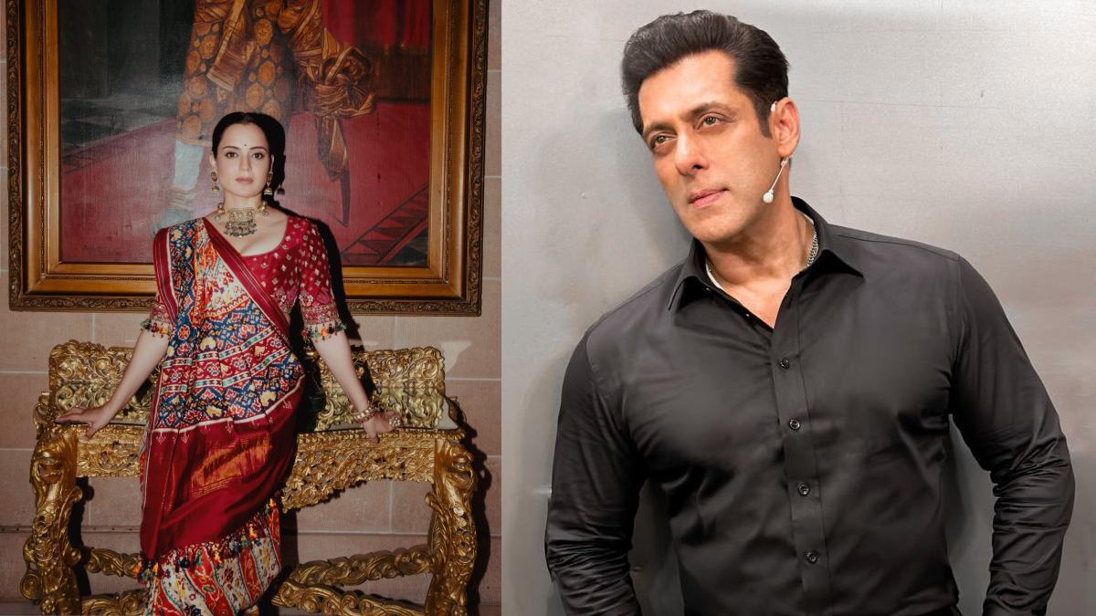 Kangana Ranaut and Salman Khan