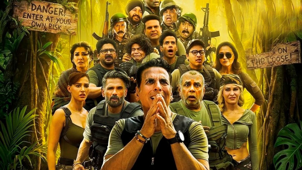 Welcome to the Jungle Surpasses Expectations with ₹95 Crore First Week Collections