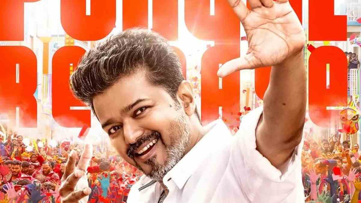 Vijay's Jana Nayagan Crosses ₹1 Crore in UK Advance Bookings Ahead of Release