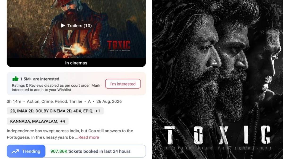 Toxic Advance Booking: Nearly 1 Million Tickets Sold in 24 Hours