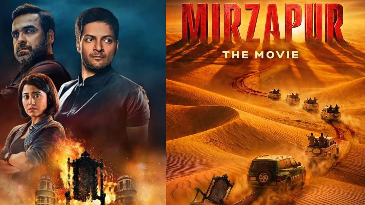 Mirzapur The Movie teaser,