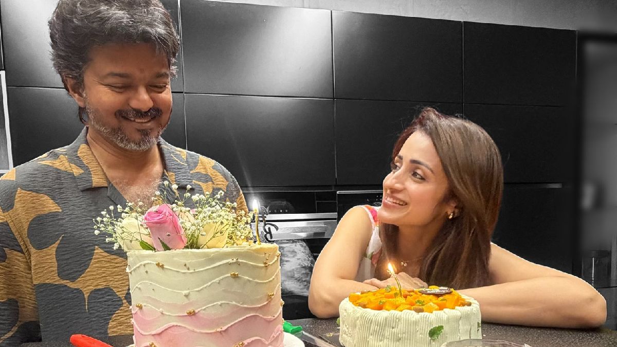 Trisha Krishnan, Vijay birthday