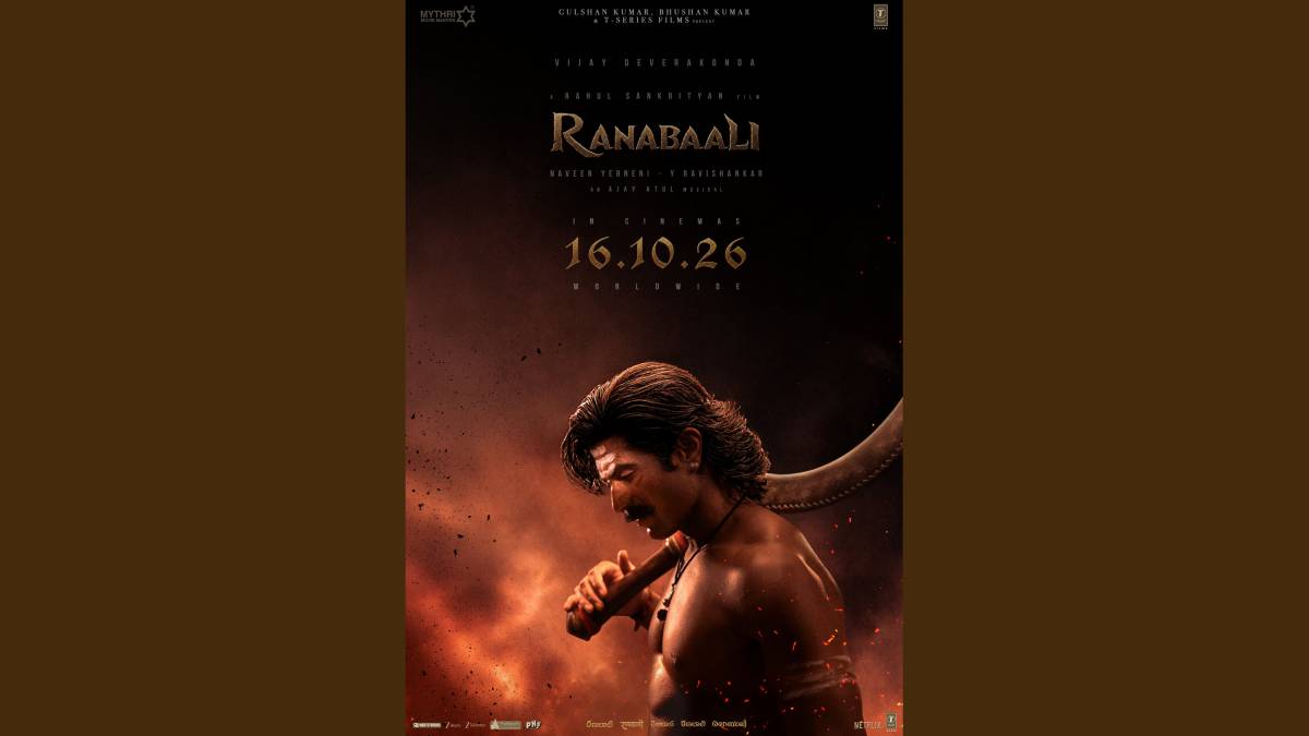 Ranabaali Worldwide Release on October 16, 2026 | Historical Drama
